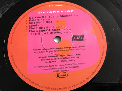 Duran Duran : Big Thing (LP, Album, Gat)