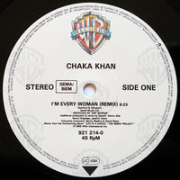 Chaka Khan : I'm Every Woman (Remix) (12")