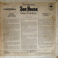 Son House : Father Of Folk Blues (LP, Album)