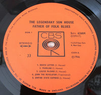 Son House : Father Of Folk Blues (LP, Album)