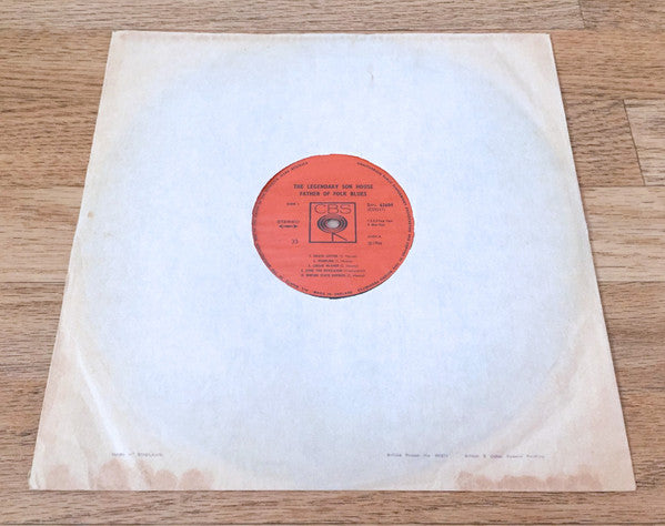 Son House : Father Of Folk Blues (LP, Album)