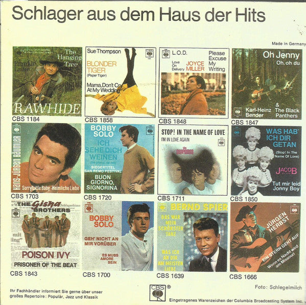 Christa Orth : L. U. S. (Liebe Und Sonnenschein) / Morgen Ist Alles Vorbei (7", Single)