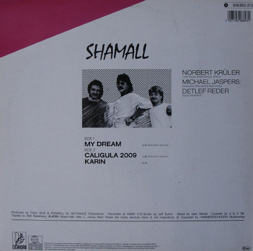 Shamall : My Dream (12", Maxi)