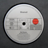 Shamall : My Dream (12", Maxi)