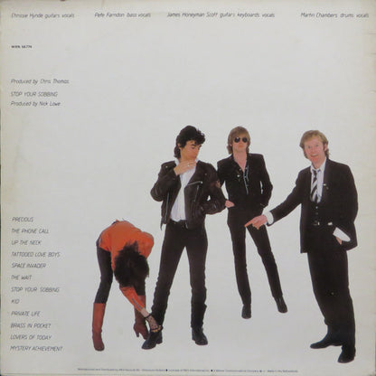 Pretenders* : Pretenders (LP, Album)