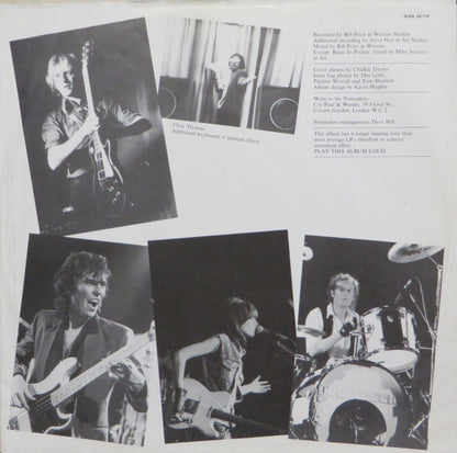 Pretenders* : Pretenders (LP, Album)