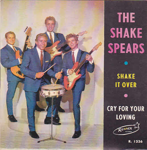 The Shake Spears : Shake It Over (7")