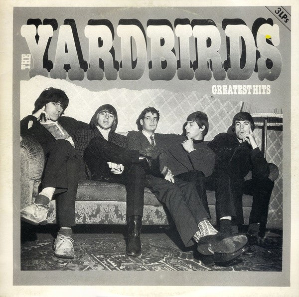 The Yardbirds : Greatest Hits (3xLP, Comp)