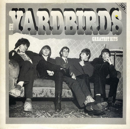 The Yardbirds : Greatest Hits (3xLP, Comp)