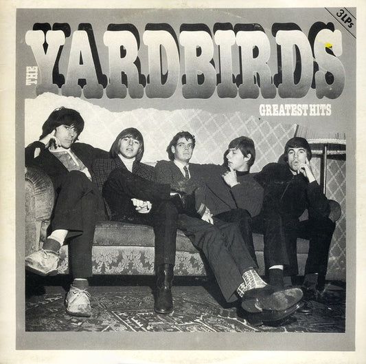 The Yardbirds : Greatest Hits (3xLP, Comp)