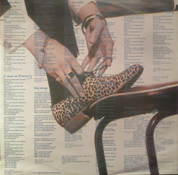 Mink DeVille : Sportin' Life (LP, Album)