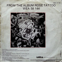 Rose Tattoo : Bad Boy For Love (7", Single)