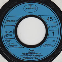 The Boomtown Rats : Dave (7")