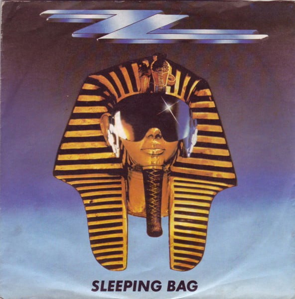 ZZ Top : Sleeping Bag (7", Single)