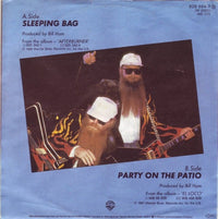 ZZ Top : Sleeping Bag (7", Single)