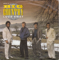 Big Country : Look Away (7", Single)