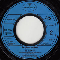 Big Country : Look Away (7", Single)