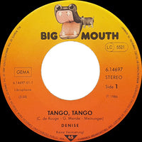 Denise (13) : Tango (7", Single)