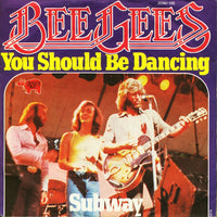 Bee Gees : You Should Be Dancing (7", Single)