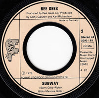 Bee Gees : You Should Be Dancing (7", Single)