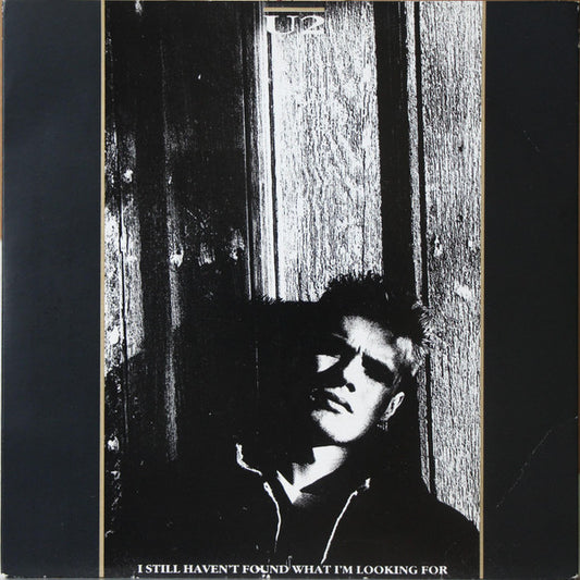 U2 - I Still Haven't Found What I'm Looking For (7", Single) (Very Good Plus (VG+))