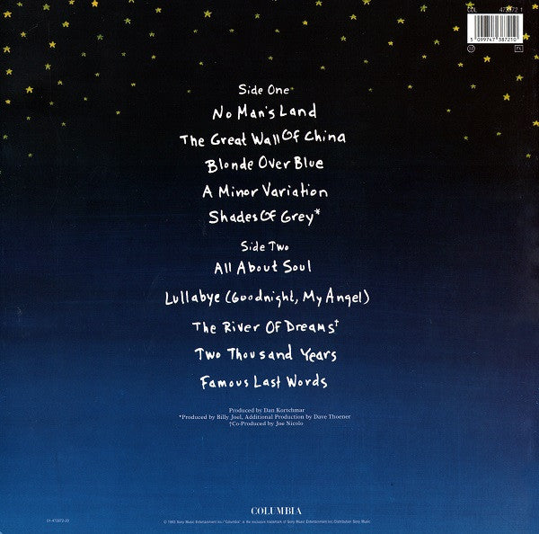 Billy Joel : River Of Dreams (LP, Album)