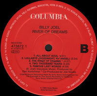 Billy Joel : River Of Dreams (LP, Album)