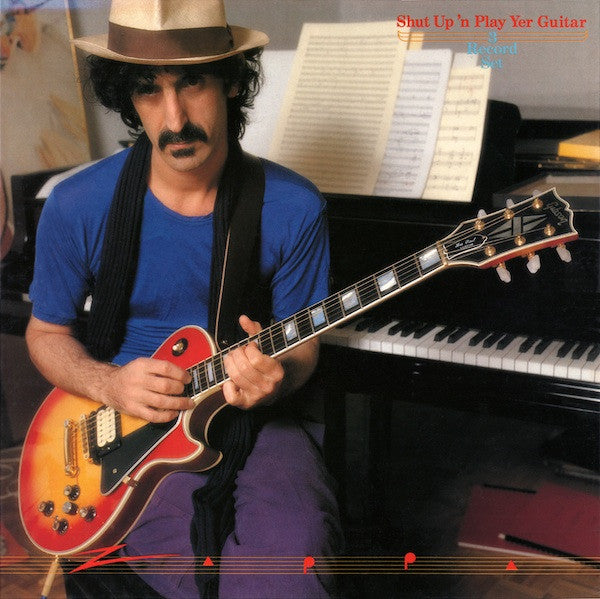 Frank Zappa : Shut Up 'N Play Yer Guitar (3xLP, Album, Ltd + Box)
