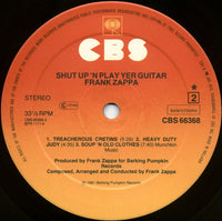 Frank Zappa : Shut Up 'N Play Yer Guitar (3xLP, Album, Ltd + Box)