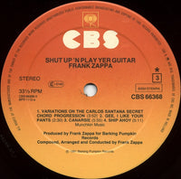 Zappa* : Shut Up 'N Play Yer Guitar (3xLP, Album, Ltd + Box)