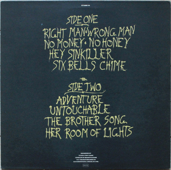 Crime + The City Solution* : Room Of Lights (LP, Album)