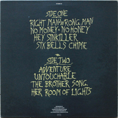 Crime + The City Solution* : Room Of Lights (LP, Album)