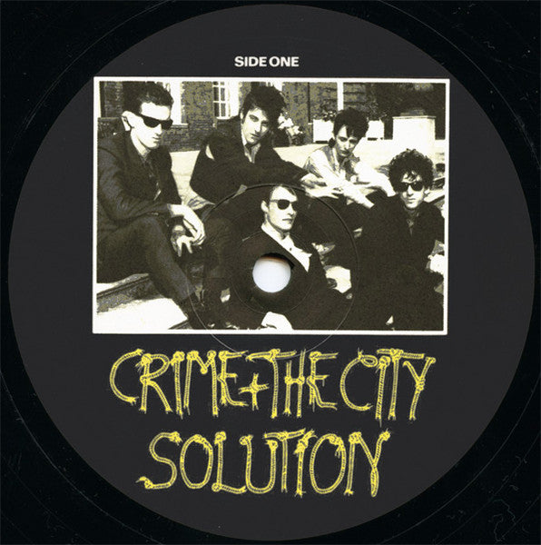 Crime + The City Solution* : Room Of Lights (LP, Album)
