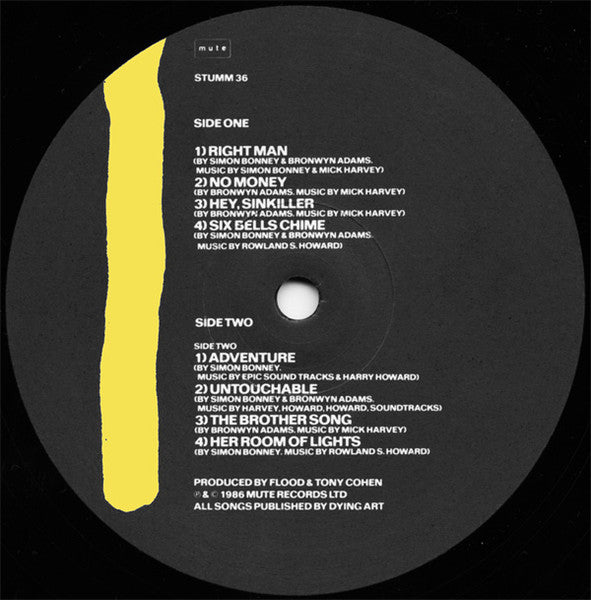 Crime + The City Solution* : Room Of Lights (LP, Album)