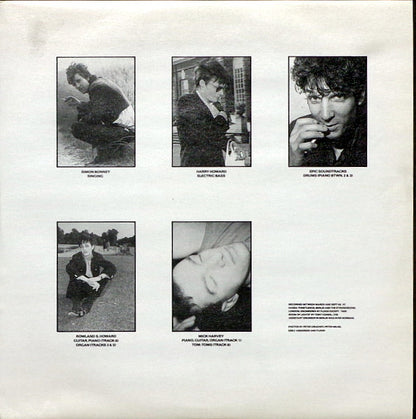 Crime + The City Solution* : Room Of Lights (LP, Album)