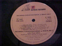 Randy Bachman - C.F. Turner - Rob Bachman With Chad Allan : As Brave Belt (LP, Album, RE)