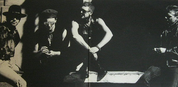U2 : Desire (7", Single, Gat)