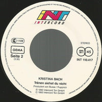 Kristina Bach : Da War Das Feuer Einer Sommernacht (7", Single)