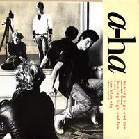 a-ha : Hunting High And Low (12", Maxi)