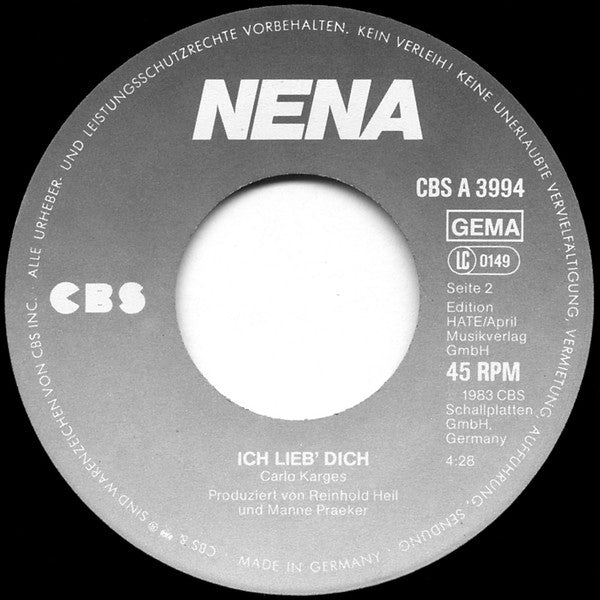 Nena : ? (7", Single)