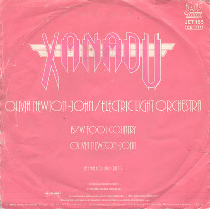 Olivia Newton-John, Electric Light Orchestra : Xanadu (7", Single)