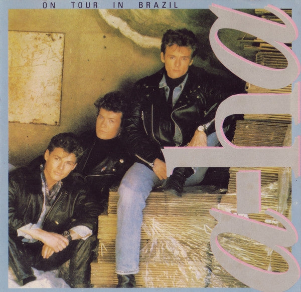 a-ha : On Tour In Brazil (LP, Comp)