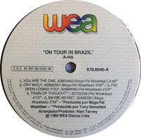 a-ha : On Tour In Brazil (LP, Comp)