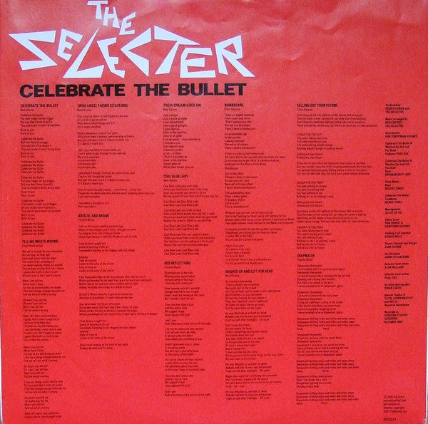 The Selecter : Celebrate The Bullet (LP, Album)