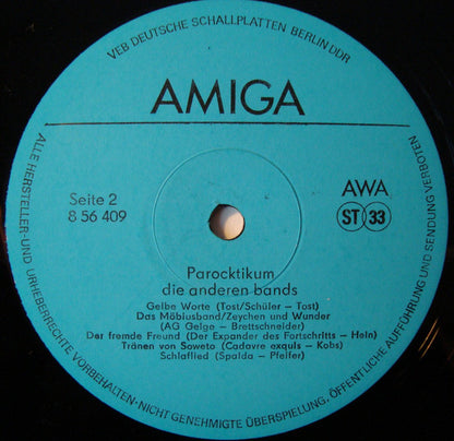 Various : Parocktikum - Die Anderen Bands (LP, Comp)