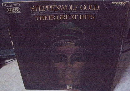 Steppenwolf : Gold (Their Great Hits) (LP, Comp)