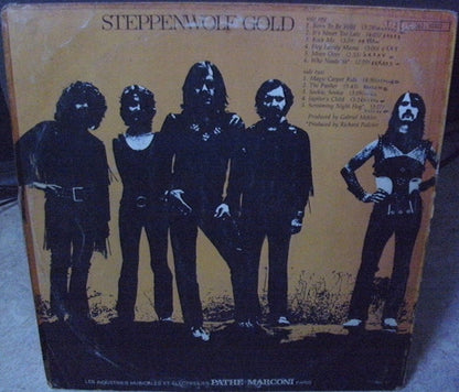 Steppenwolf : Gold (Their Great Hits) (LP, Comp)