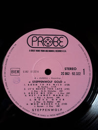 Steppenwolf : Gold (Their Great Hits) (LP, Comp)