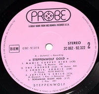 Steppenwolf : Gold (Their Great Hits) (LP, Comp)