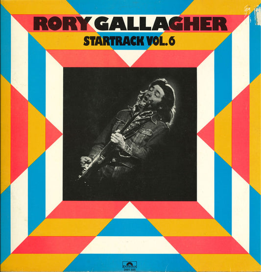 Rory Gallagher : Startrack Vol.6 (LP, Album)